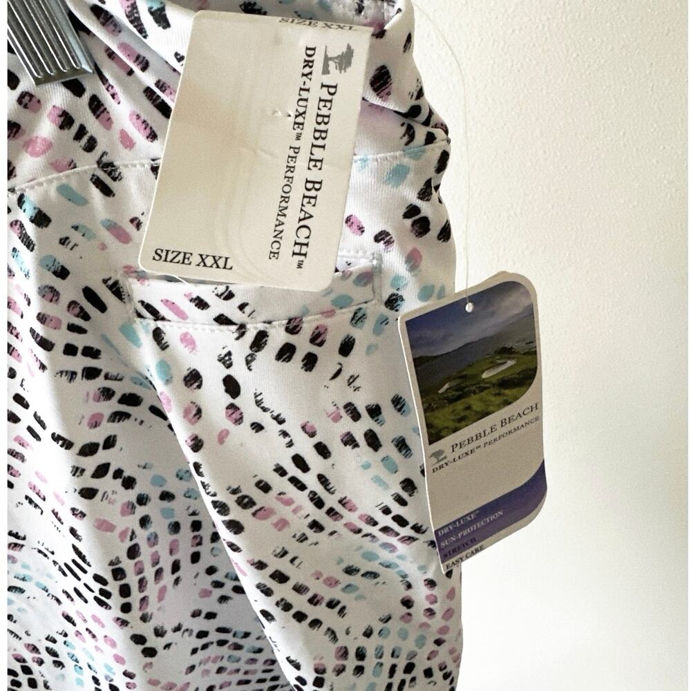 NEW Curvy Plus New Pebble Beach Size XXL Golf Skirt Dry-Luxe Performance - Picture 3 of 8